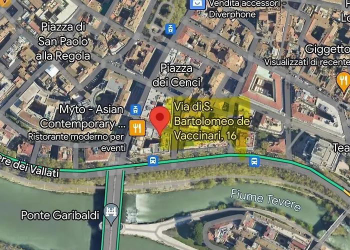 Апартаменты Centro Storico Рим